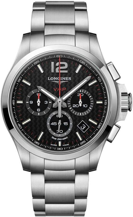 Longines Conquest V.H.P. Chronograph 42mm Men's Watch L3.717.4.66.6