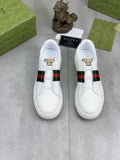 微商相册测试鞋子-Gucci Web Stripe Slip-On Sneakers — hero