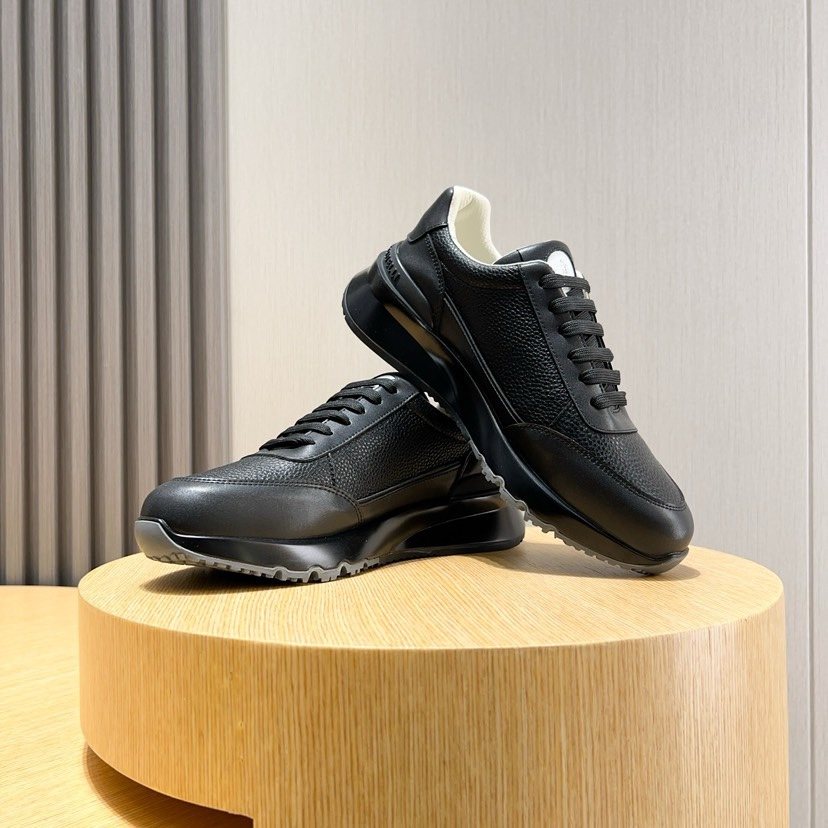 Brunello Cucinelli Low-Top Lace-Up Sneakers — side