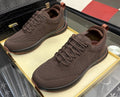 Mesh Lace-Up Low-Top Sneakers — hero